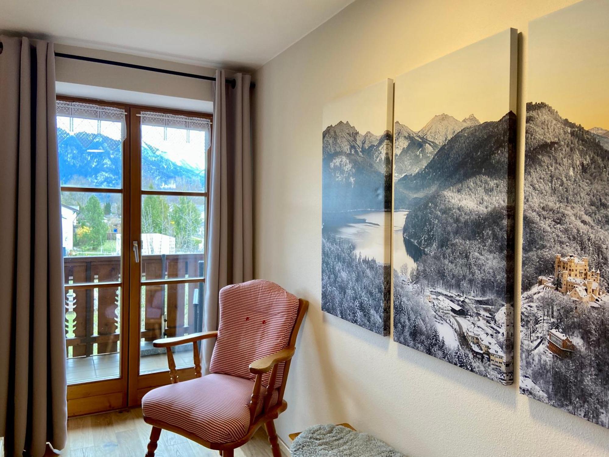 Allgaeu-Moni Füssen Kültér fotó